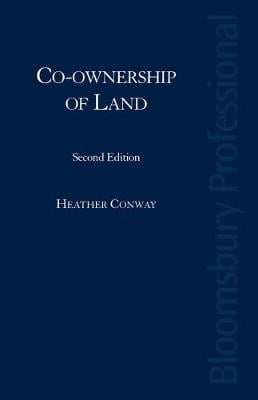 Co-ownership of Land: Partition Actions and Remedies (Hardback)