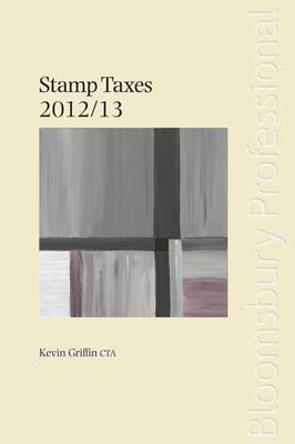 Stamp Taxes 2012/13 - Core Tax Annuals (Paperback)