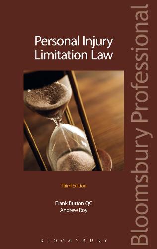 Personal Injury Limitation Law (Paperback)
