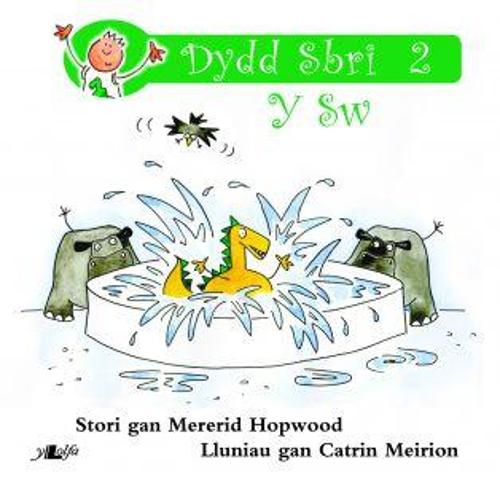 Cyfres Dydd Sbri: Dydd Sbri Dau - Y Sw (Paperback)