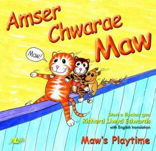 Cyfres Maw: Amser Chwarae Maw/Maw's Playtime (Paperback)