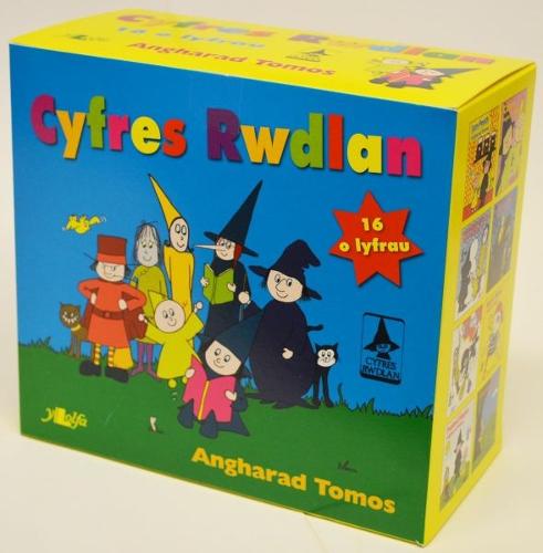 Bocs Cyfres Rwdlan (Paperback)
