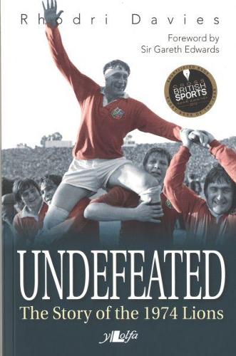 Undefeated - The Story of the 1974 Lions (Paperback)