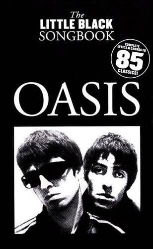 The Little Black Songbook: Oasis (Book)