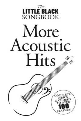 The Little Black Songbook: More Acoustic Hits (Paperback)