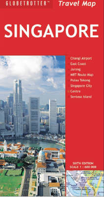 Singapore - Globetrotter Travel Map (Sheet map, folded)