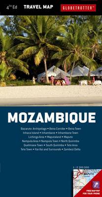 Mozambique - Globetrotter Travel Map (Sheet map, folded)