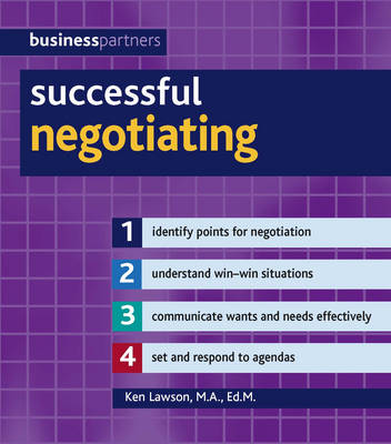 Successful Negotiating - Business Partners (Paperback)