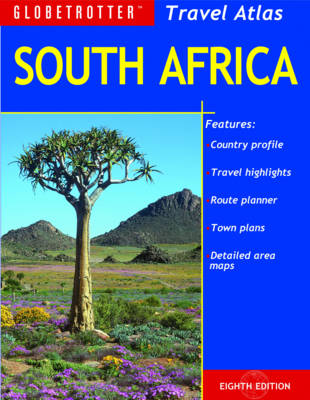 South Africa - Globetrotter Travel Atlas (Paperback)