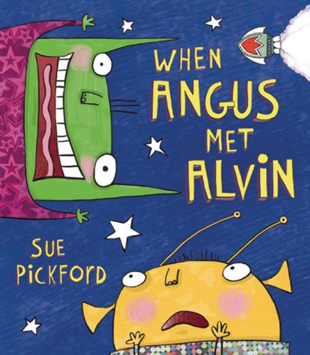 When Angus Met Alvin (Hardback)