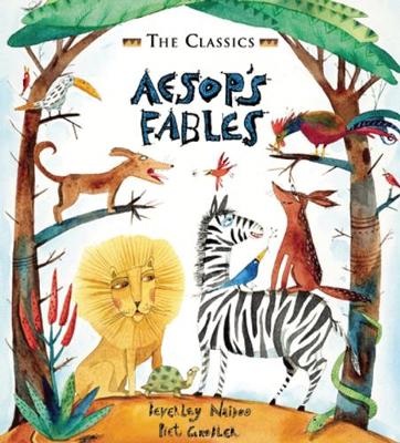 Aesop's Fables - The Classics (Hardback)