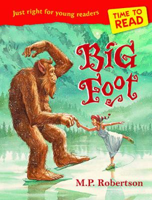 Time to Read: Big Foot (Paperback)