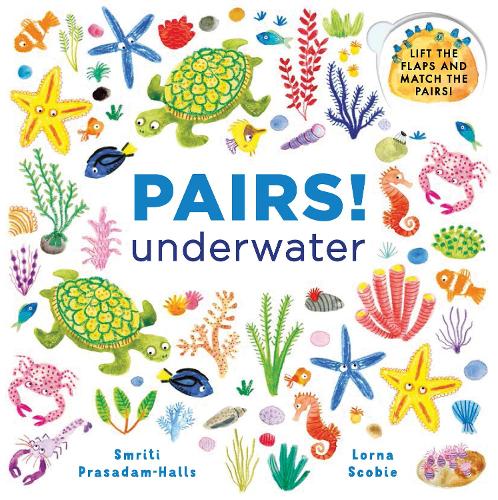 Pairs! Underwater - Pairs (Board book)
