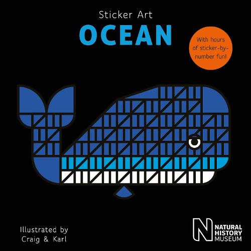 Sticker Art Ocean - Sticker Art (Paperback)