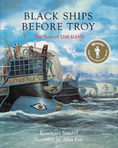 black ships before troy book
