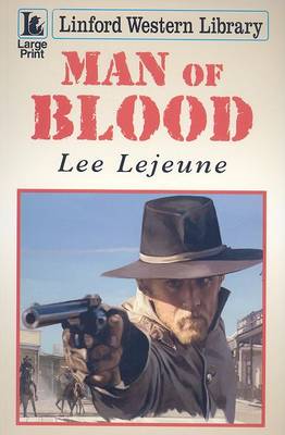 Man of Blood - Linford Western (Paperback)