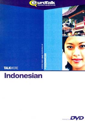 Talk More - Indonesian: Interactive Video DVD Beginners+ (DVD)