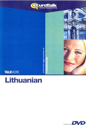 Talk More - Lithuanian: Interactive Video DVD Beginners+ - Talk More (DVD)