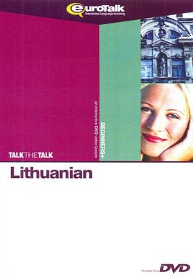 Talk the Talk Lithuanian - Interactive Video DVD (DVD)