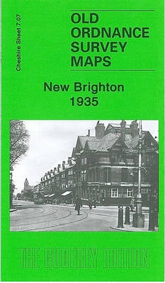 New Brighton 1935: Cheshire Sheet 7.07b - Old Ordnance Survey Maps of Cheshire (Sheet map, folded)