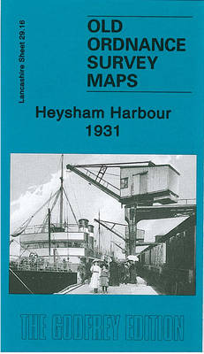 Heysham Harbour 1931: Lancashire Sheet 29.16 - Old Ordnance Survey Maps of Lancashire (Sheet map, folded)