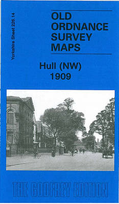 Hull (NW) 1909: Yorkshire Sheet 226.14 - Old Ordnance Survey Maps of Yorkshire (Sheet map, folded)