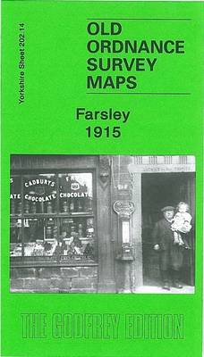 Farsley 1915: Yorkshire Sheet 202.14 - Old Ordnance Survey Maps of Yorkshire (Sheet map, folded)