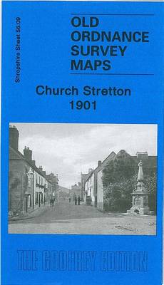 Church Stretton 1901: Shropshire Sheet 56.09 - Old Ordnance Survey Maps of Shropshire (Sheet map, folded)