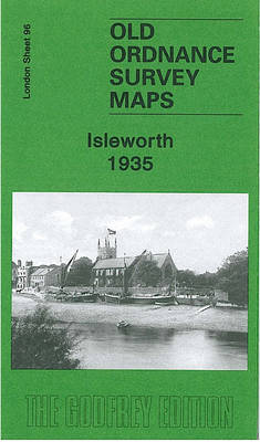 Isleworth 1935: London Sheet 96.4 - Old Ordnance Survey Maps of London (Sheet map, folded)