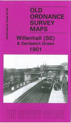 Willenhall (SE) and Darlaston Green 1901: Staffordshire Sheet 63.09b - Old Ordnance Survey Maps of Staffordshire (Sheet map, folded)
