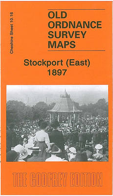 Stockport (East) 1897: Cheshire Sheet 10.16 - Old Ordnance Survey Maps of Cheshire (Sheet map, folded)