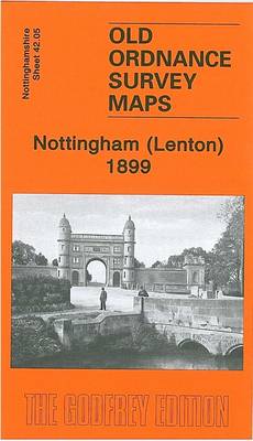 Nottingham (Lenton) 1899: Nottingham Sheet 42.05 - Old Ordnance Survey Maps of Nottinghamshire (Sheet map, folded)