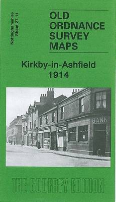 Kirkby-in-Ashfield 1914: Nottingham Sheet 27.11 - Old Ordnance Survey Maps of Nottinghamshire (Sheet map, folded)