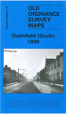 Dukinfield (South) 1896: Cheshire Sheet 3.13 - Old Ordnance Survey Maps of Cheshire (Sheet map, folded)
