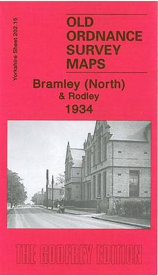 Bramley (North) & Rodley 1934: Yorkshire Sheet 202.15b - Old Ordnance Survey Maps of Yorkshire (Sheet map, folded)