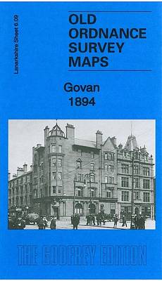 Govan 1894: Lanarkshire Sheet 06.09a - Old Ordnance Survey Maps of Lanarkshire (Sheet map, folded)