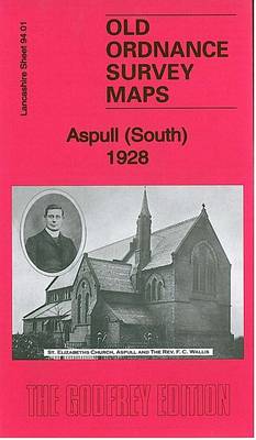 Aspull (South) 1928: Lancashire Sheet 94.01 - Old Ordnance Survey Maps of Lancashire (Sheet map, folded)