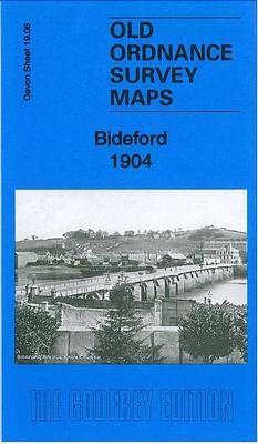 Bideford 1904: Devon Sheet 019.06 - Old Ordnance Survey Maps of Devon (Sheet map, folded)