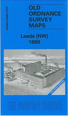 Leeds (NW) 1889: Yorkshire Sheet 218.01 - Old Ordnance Survey Maps of Yorkshire (Sheet map, folded)