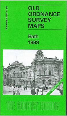 Bath 1883: Somerset Sheet 14.05a - Old Ordnance Survey Maps of Somerset (Sheet map, folded)