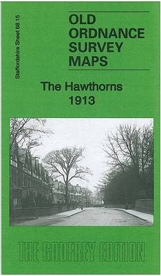 The Hawthorns 1913: Staffordshire Sheet 68.15b - Old Ordnance Survey Maps of Staffordshire (Sheet map, folded)