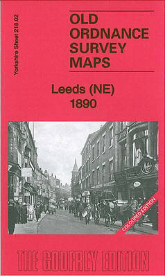 Leeds (NE) 1890: Yorkshire Sheet 218.02 - Old Ordnance Survey Maps of Yorkshire (Sheet map, folded)