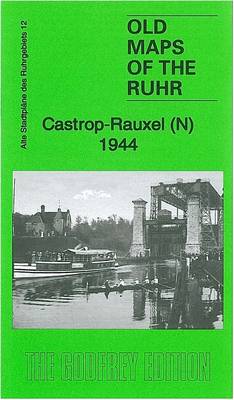 Castrop-Rauxel (N) 1944: Ruhr Sheet 12 - Old Maps of the Ruhr (Sheet map, folded)