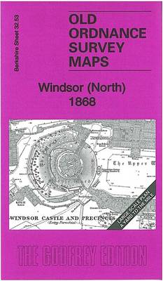 Windsor (North) 1868: Berkshire Large Scale Sheet 32.53 - Old Ordnance Survey Maps of Berkshire (Sheet map, folded)