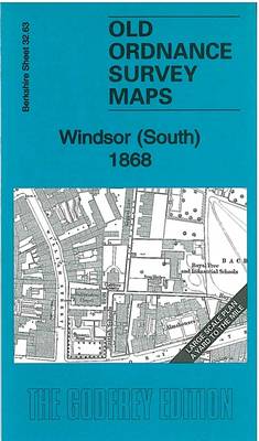 Windsor (South) 1868: Berkshire Large Scale Sheet 32.63 - Old Ordnance Survey Maps of Berkshire (Sheet map, folded)