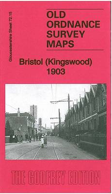 Bristol (Kingswood) 1903: Gloucestershire Sheet 72.15 - Old Ordnance Survey Maps of Gloucestershire (Sheet map, folded)