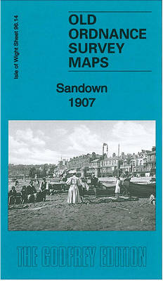 Sandown 1907: Isle of Wight Sheet 96.14 - Old Ordnance Survey Maps of The Isle of Wight (Sheet map, folded)