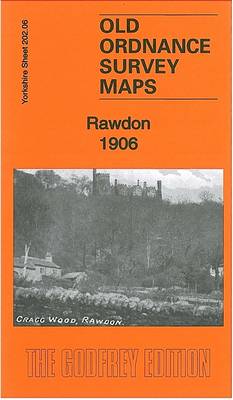 Rawdon 1906: Yorkshire Sheet 202.06 - Old Ordnance Survey Maps of Yorkshire (Sheet map, folded)