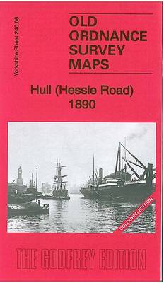Hull (Hessle Road) 1890: Yorkshire Sheet 240.06a - Old Ordnance Survey Maps of Yorkshire (Sheet map, flat)