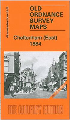 Cheltenham (East) 1884: Gloucestershire Sheet 26.08a - Old Ordnance Survey Maps of Gloucestershire (Sheet map, folded)